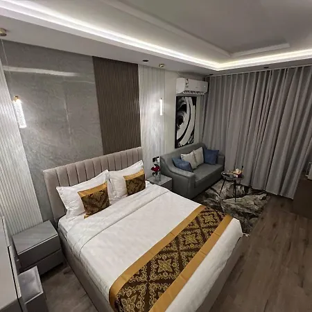 استديو بأثاث انيق وموقع مميز Apartment Riyadh Exterior photo