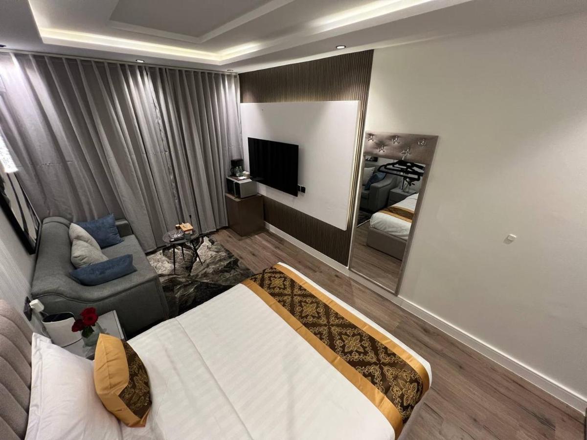 Apartemen استديو بأثاث انيق وموقع مميز